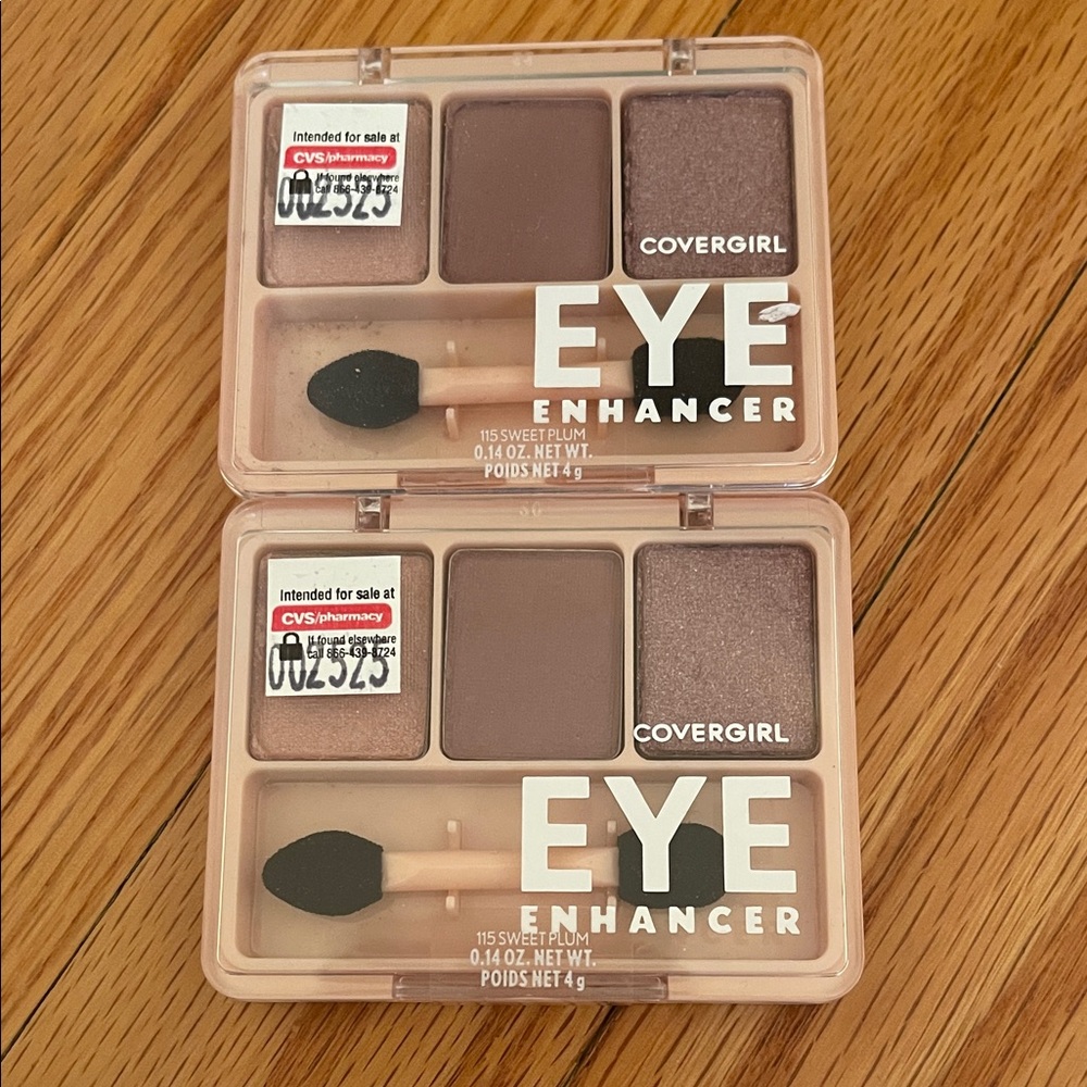 COVERGIRL Eye Enhancer Eyeshadow Palette - Sweet Plum Trio
